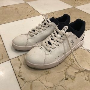 On Cloud Roger Advantage White Black US 9